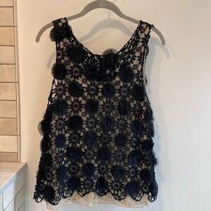 Alice and Olivia sleeveless blouse
